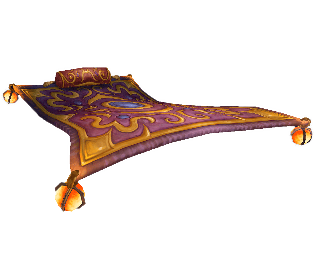 Magnificent Flying Carpet True Endgame