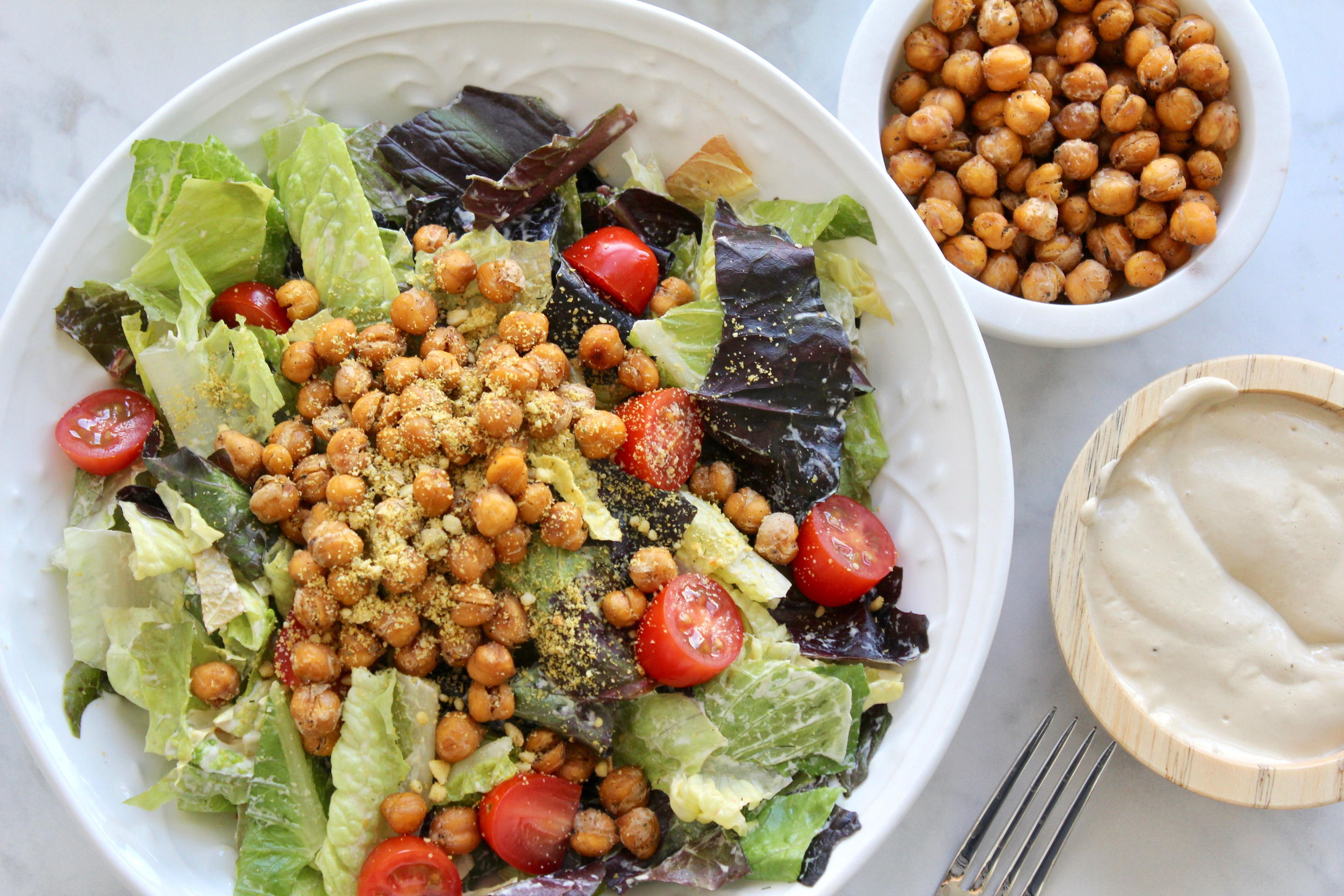 The Best Vegan Caesar Dressing True Forage