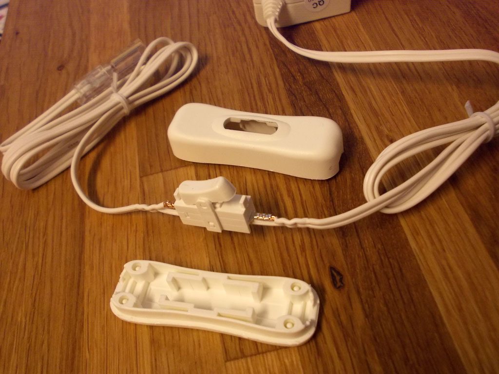 IKEA hack builtin LEDBERG The True Fork