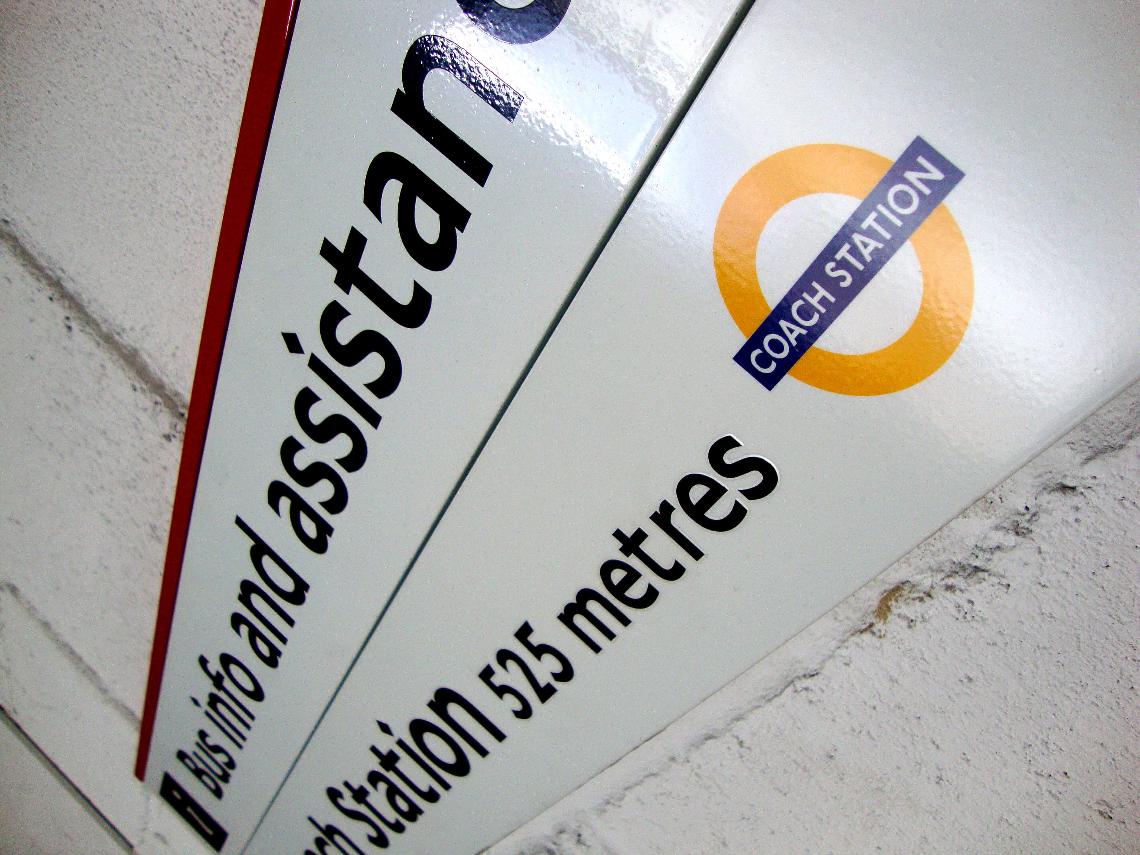 Directional Slat Sign Trueform Trueform Manufacturing