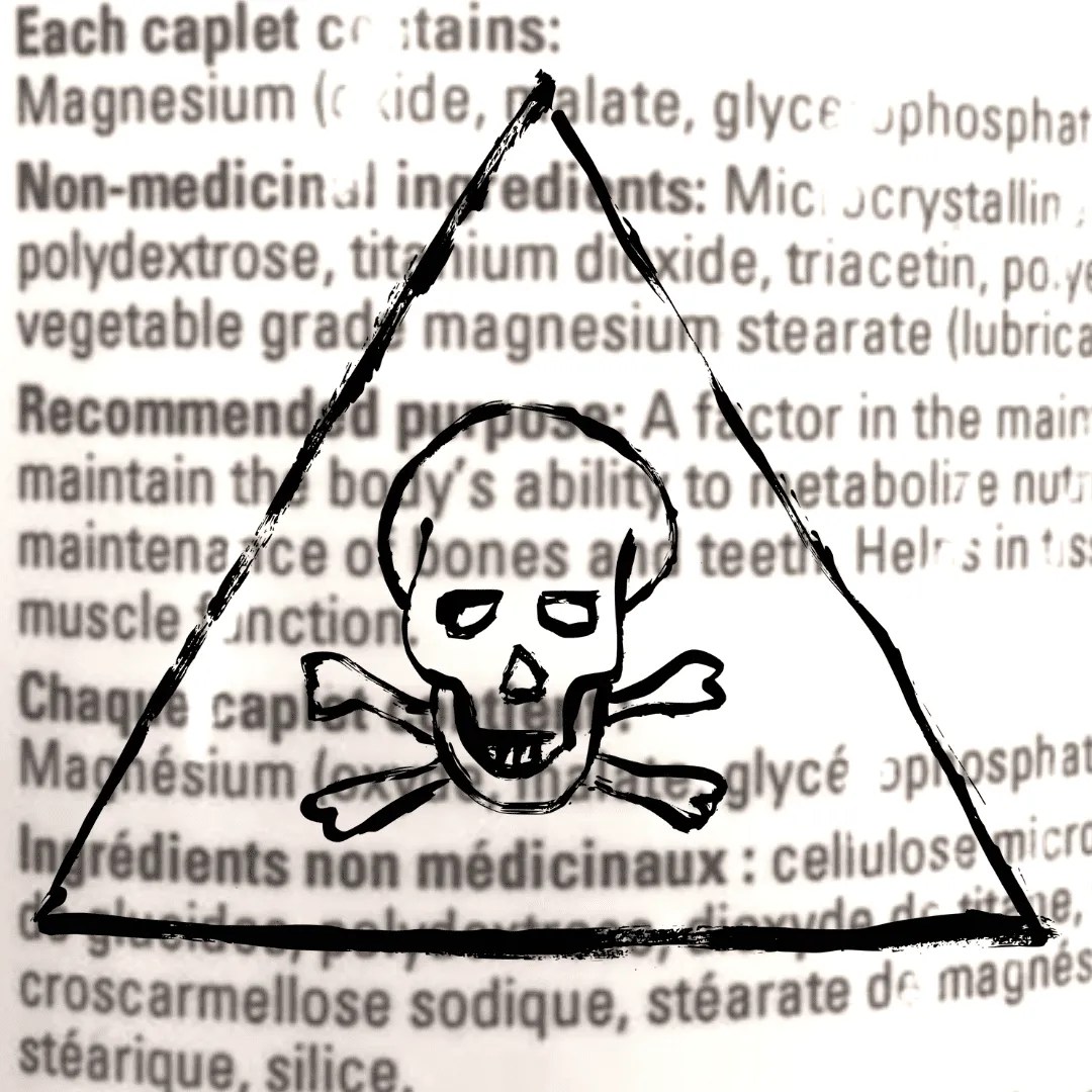 Antifreeze and Ingredients True Form Life
