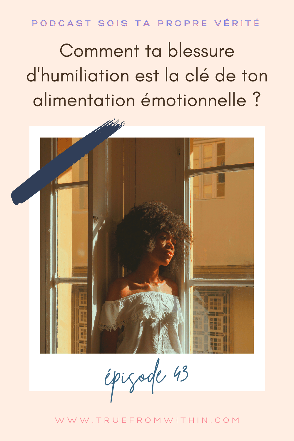 Comment ta blessure d'humiliation est la clé de ton alimentation