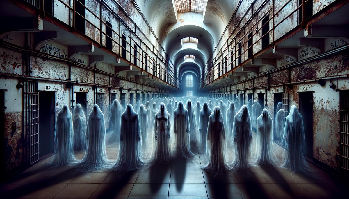 Eastern State Penitentiary Ghost Stories True Ghost Tales