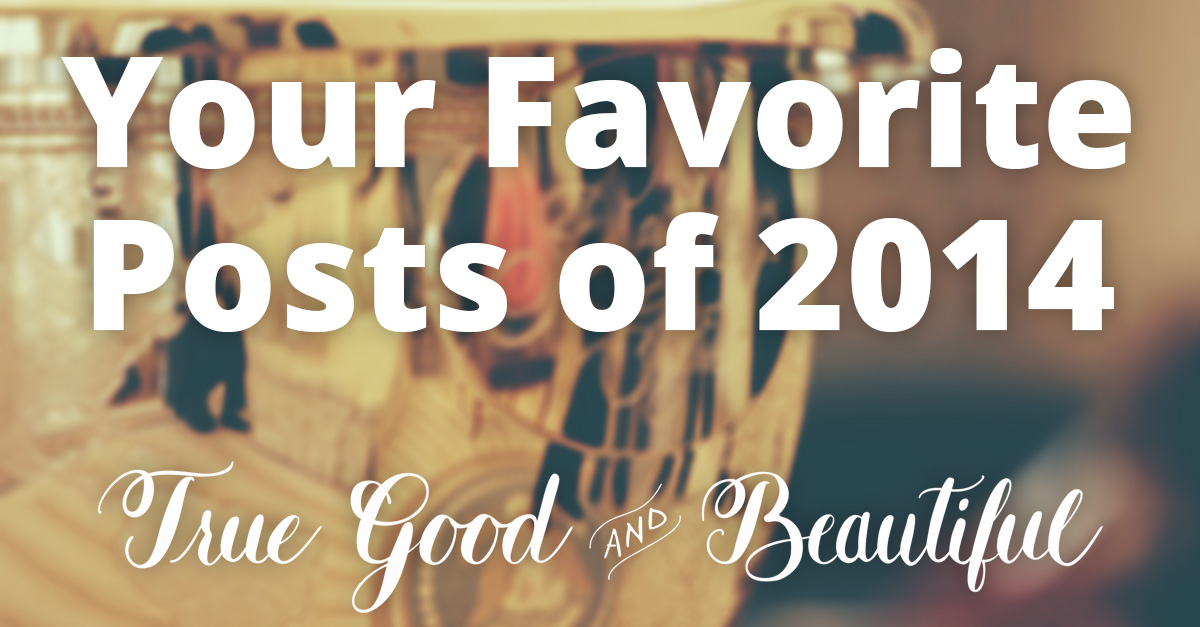 Your Favorite Posts Of 2014