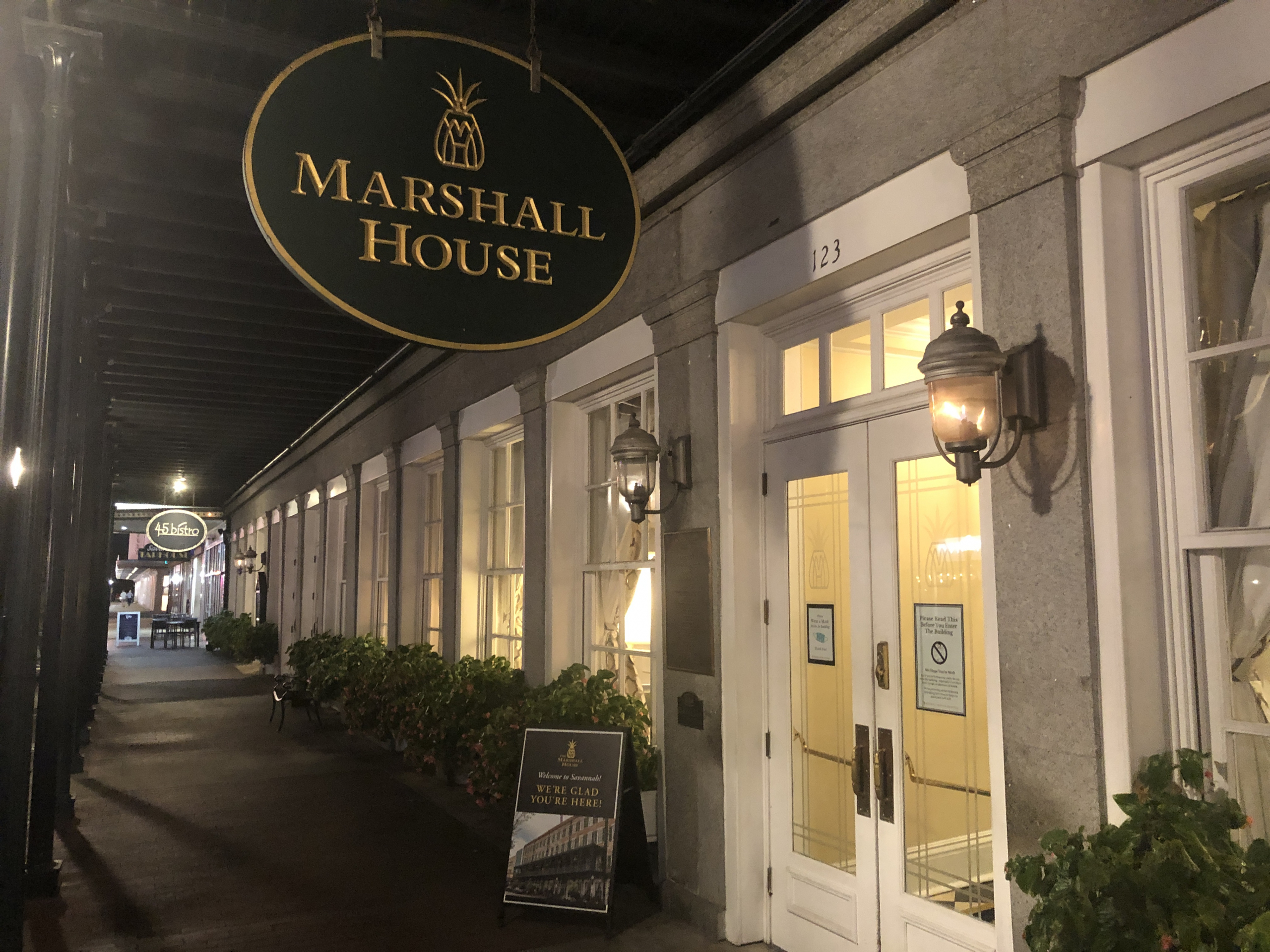 Marshall House Hotel Savannah Virtual Ghost Tour
