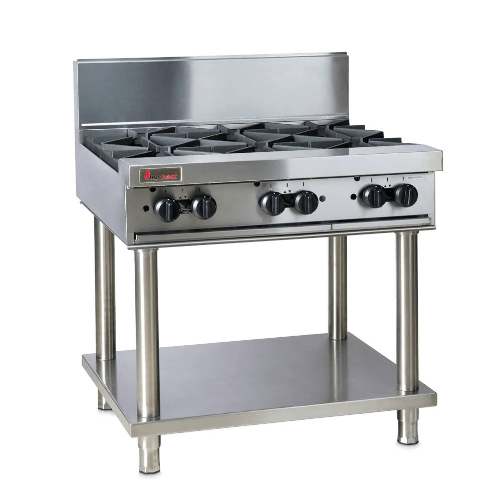 Trueheat Trueheat RC Series 900mm Top W 6 Burners NG Trueheat