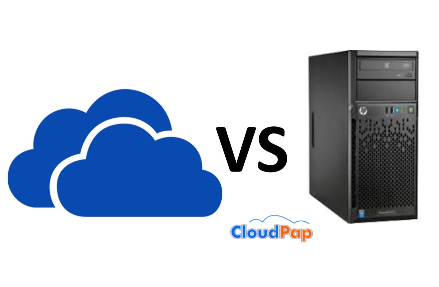 Cloud hosted server vs local server