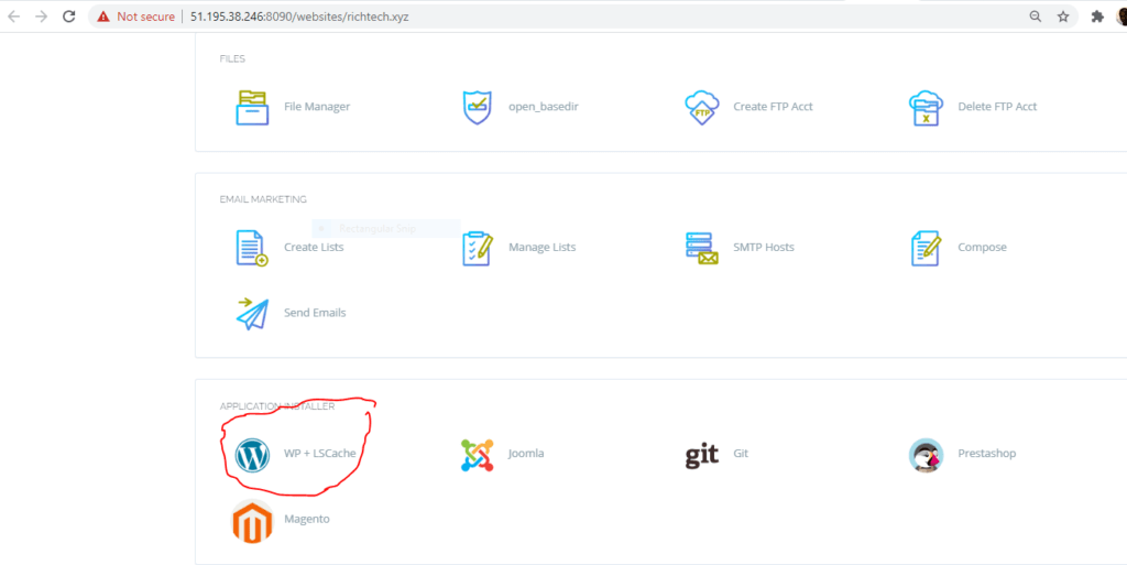AZ Tpanel/Cyberpanel VPS setup Support