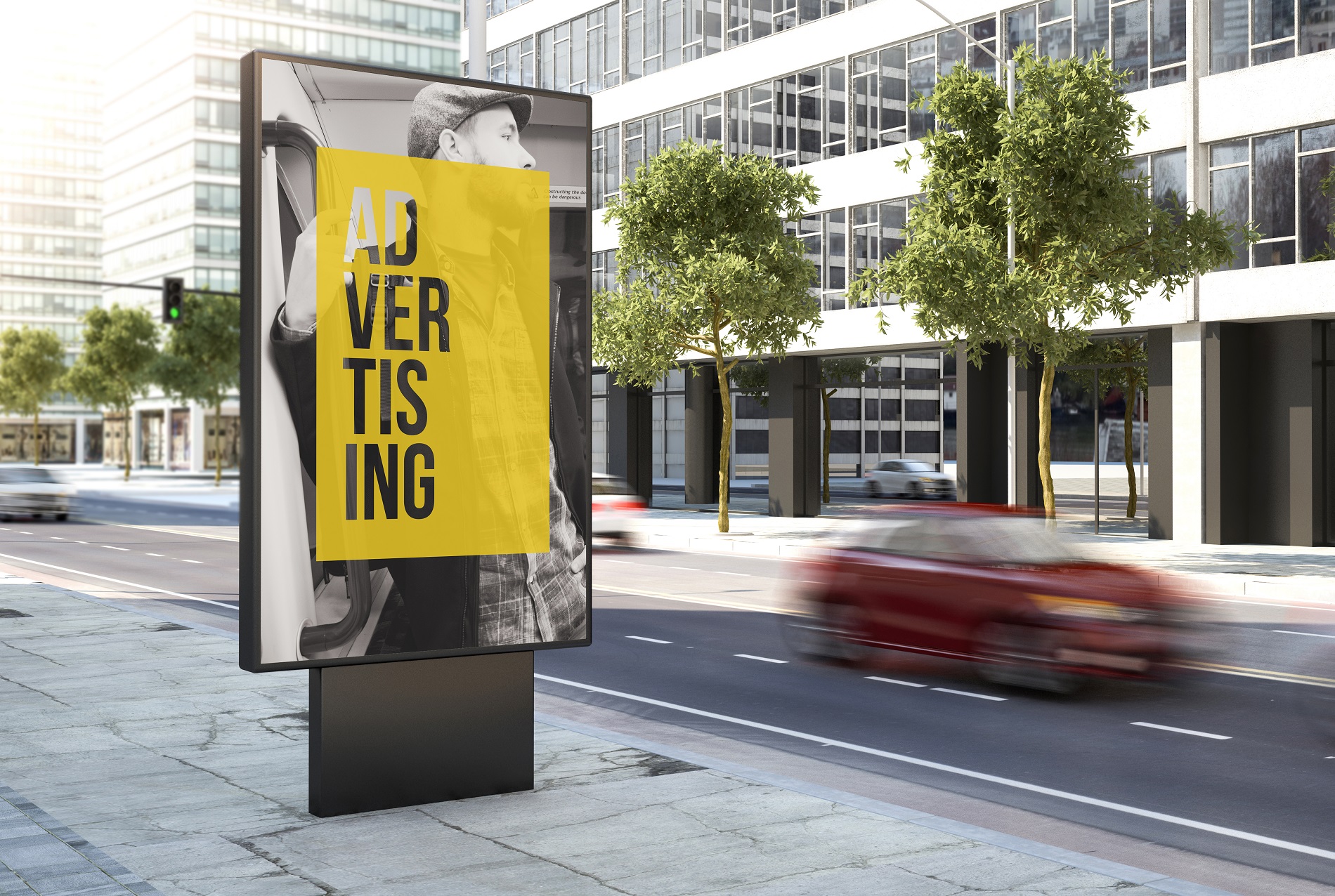 Street Furniture and Bus Stop Advertising True Impact Media