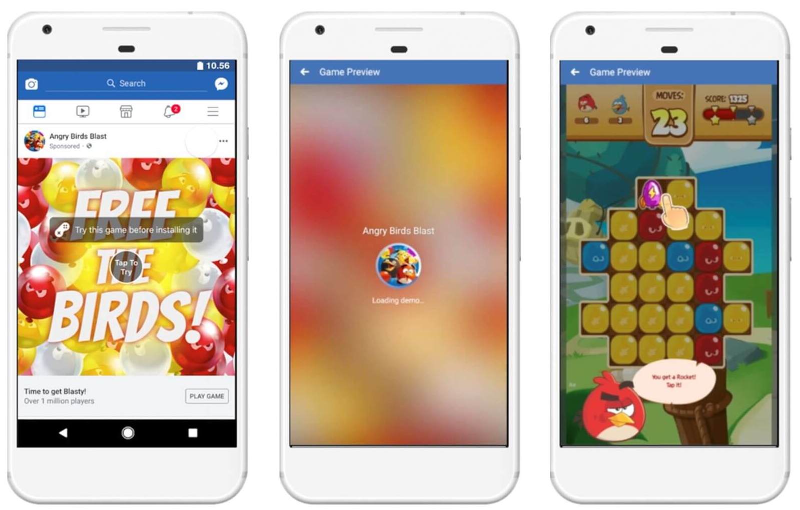 Facebook Shows Mobile Games More Advertising Love True Interactive