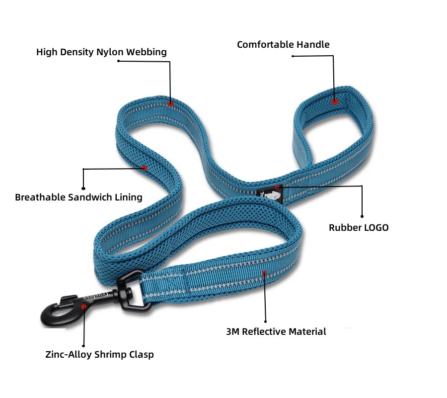 Truelove Mesh Padded Dog Leash Truelove pet outdoor products