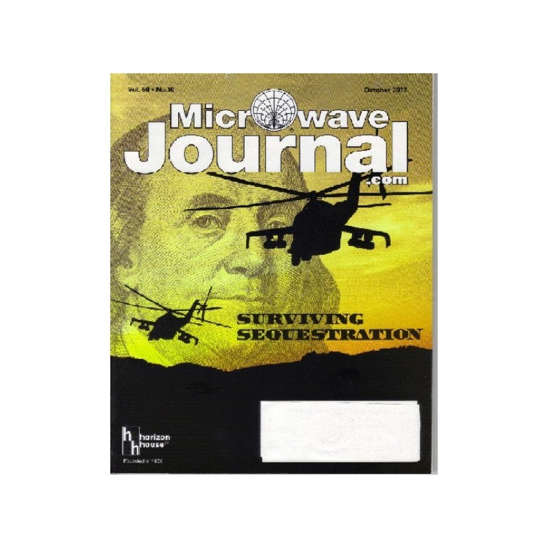 Microwave Journal Magazine Subscription