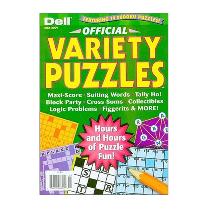 Official Variety Puzzles Magazine Subscription