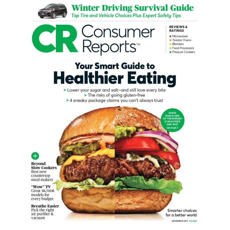 Consumer Reports Magazine Subscription