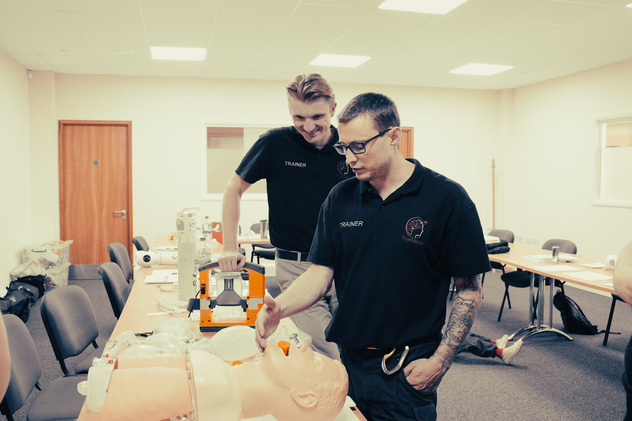 Level 4 First Response Emergency Care (FREC 4) Course Guide