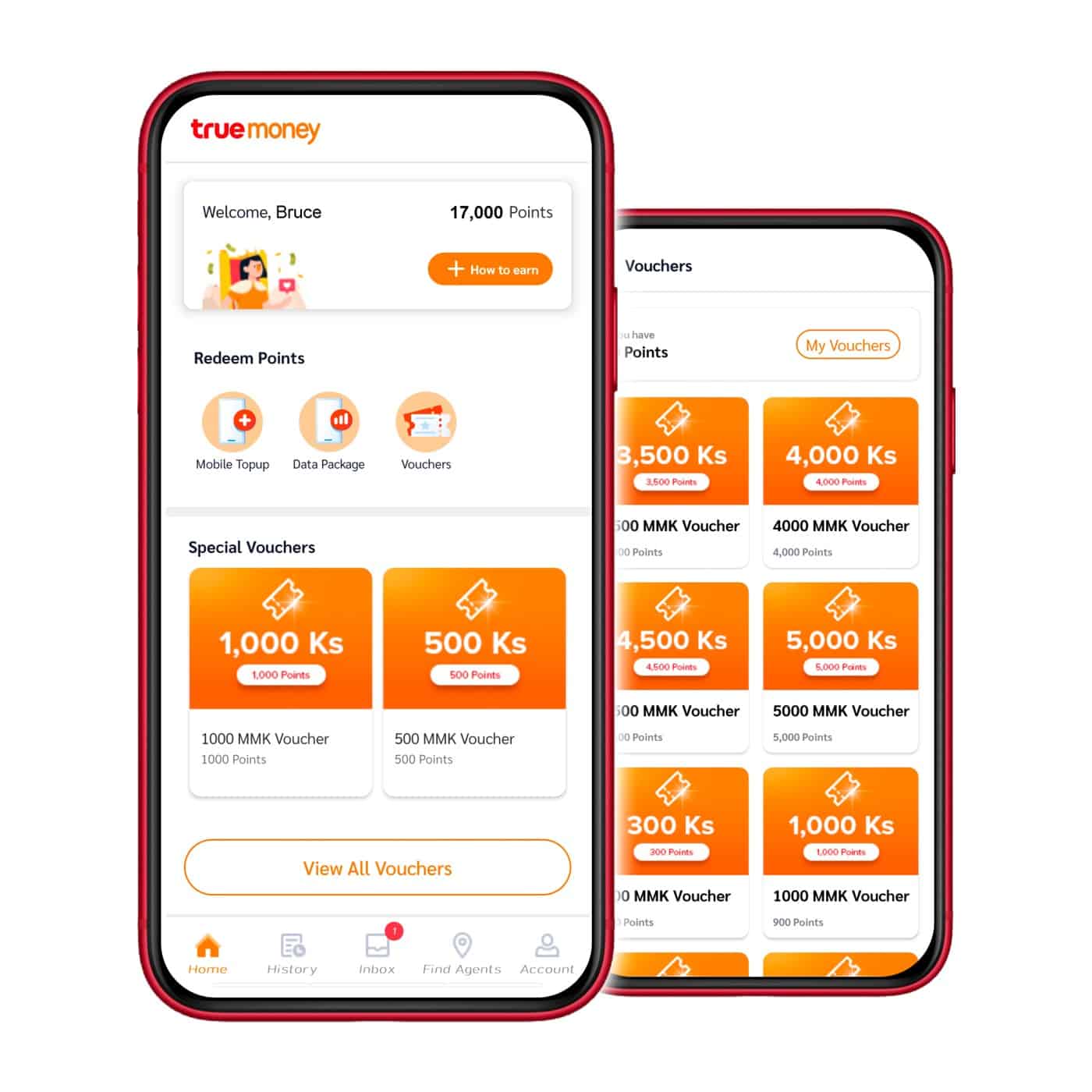 TrueMoney Rewards Application TrueMoney Myanmar