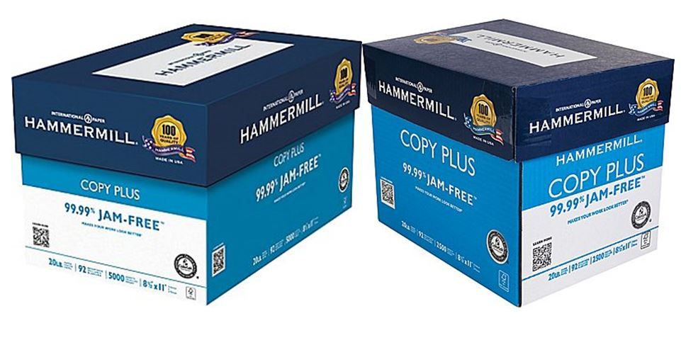 Paper Deals at Staples 5 5Ream Case PLUS 10Ream Case for 10