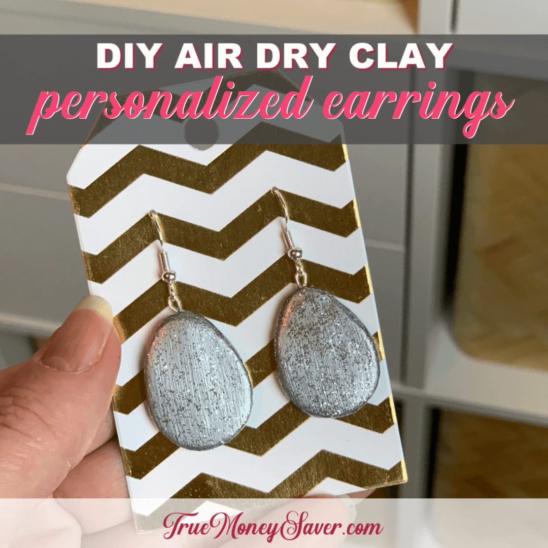How To Make Earrings Easily From Air Dry Clay Today