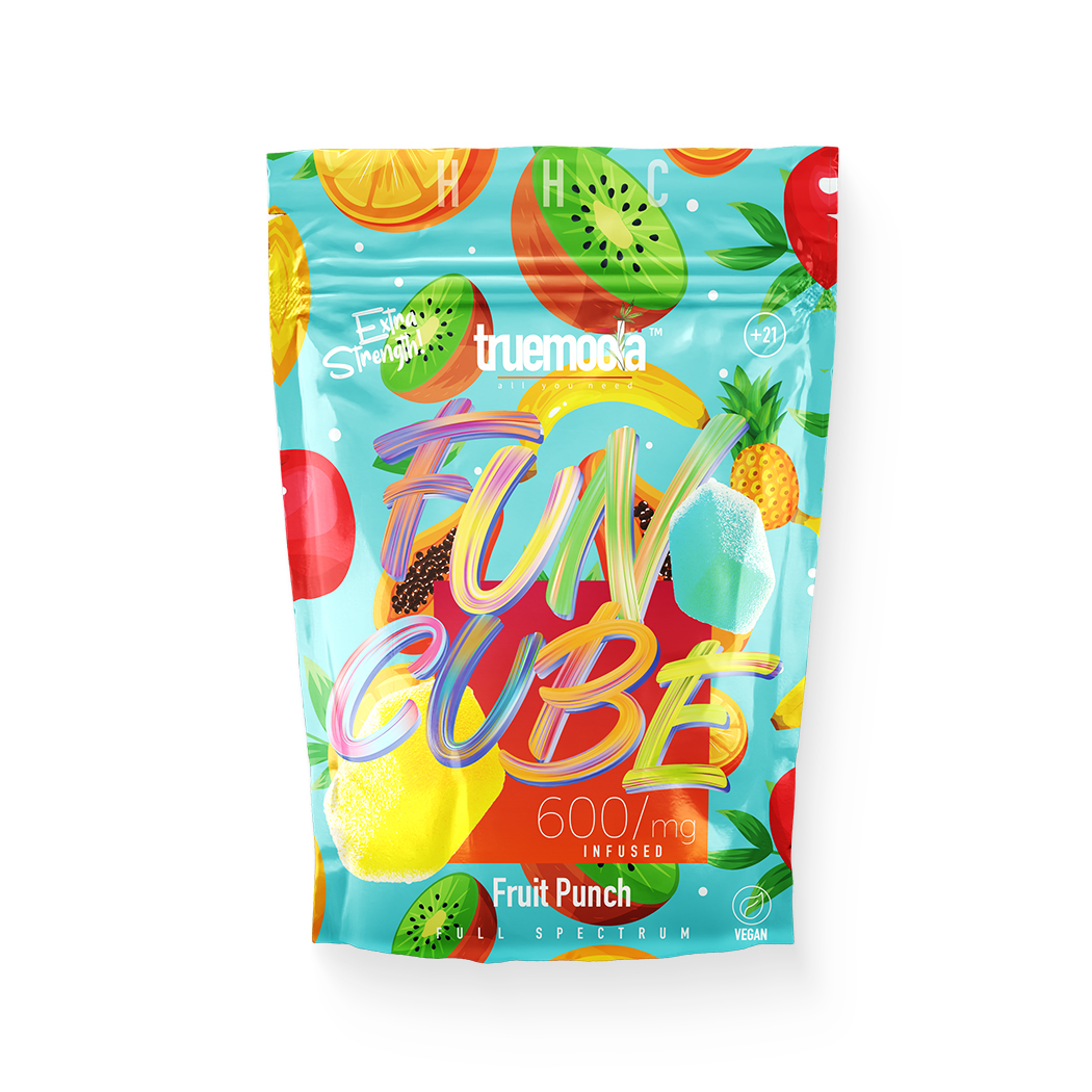 Fun Cube Fruit Punch HHC Truemoola