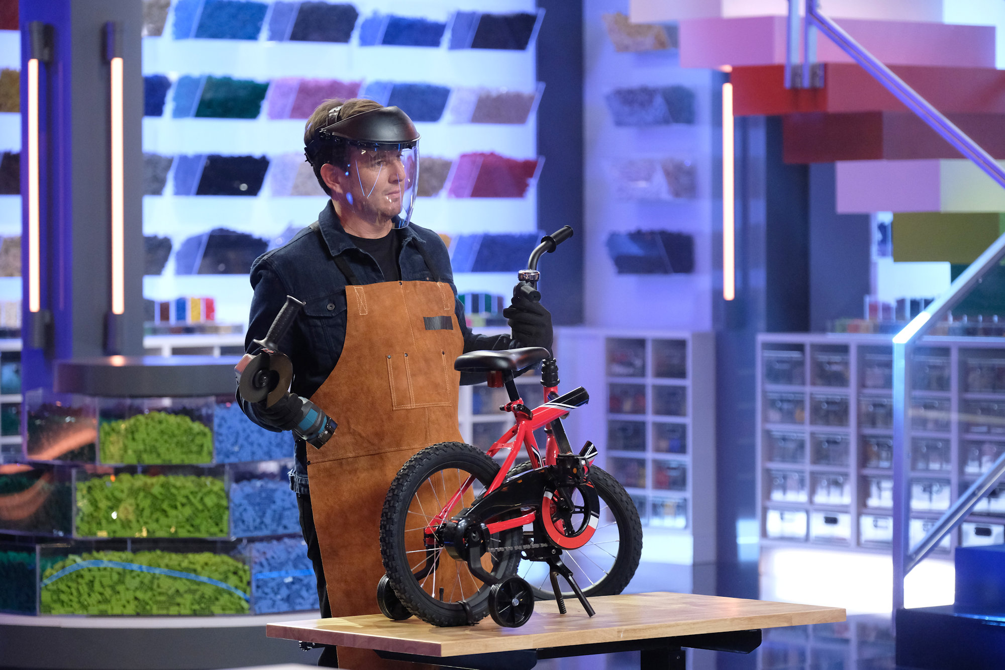 Will Arnett in "Cut in Half", photo compliments of FOX.