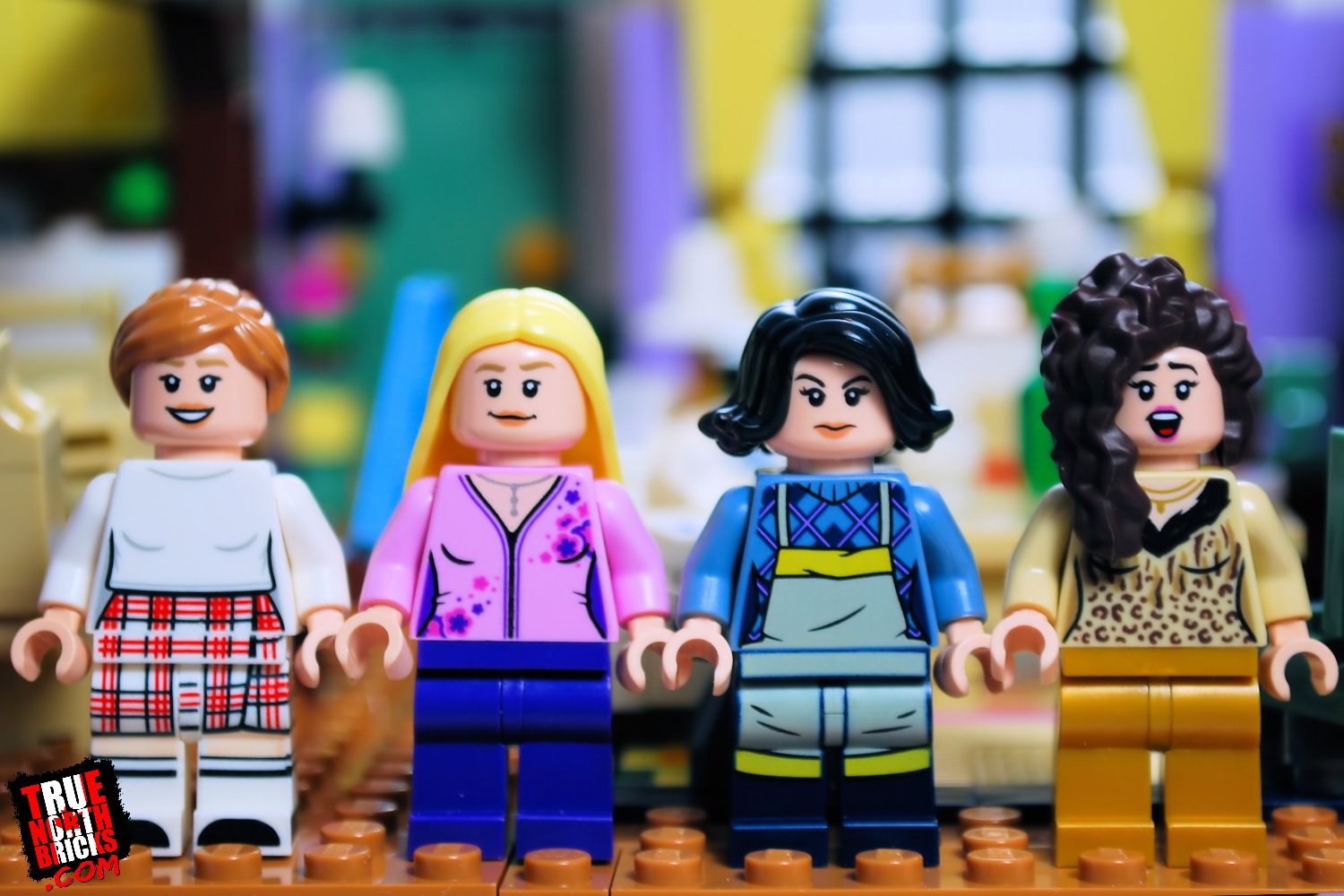 FRIENDS Apartments (10292) Review True North Bricks