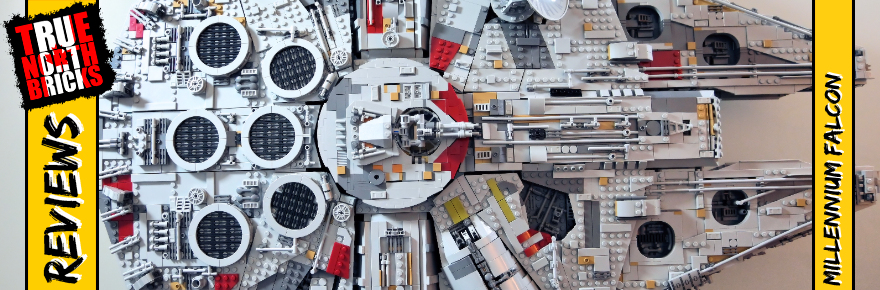 UCS Millennium Falcon (75192) Review True North Bricks