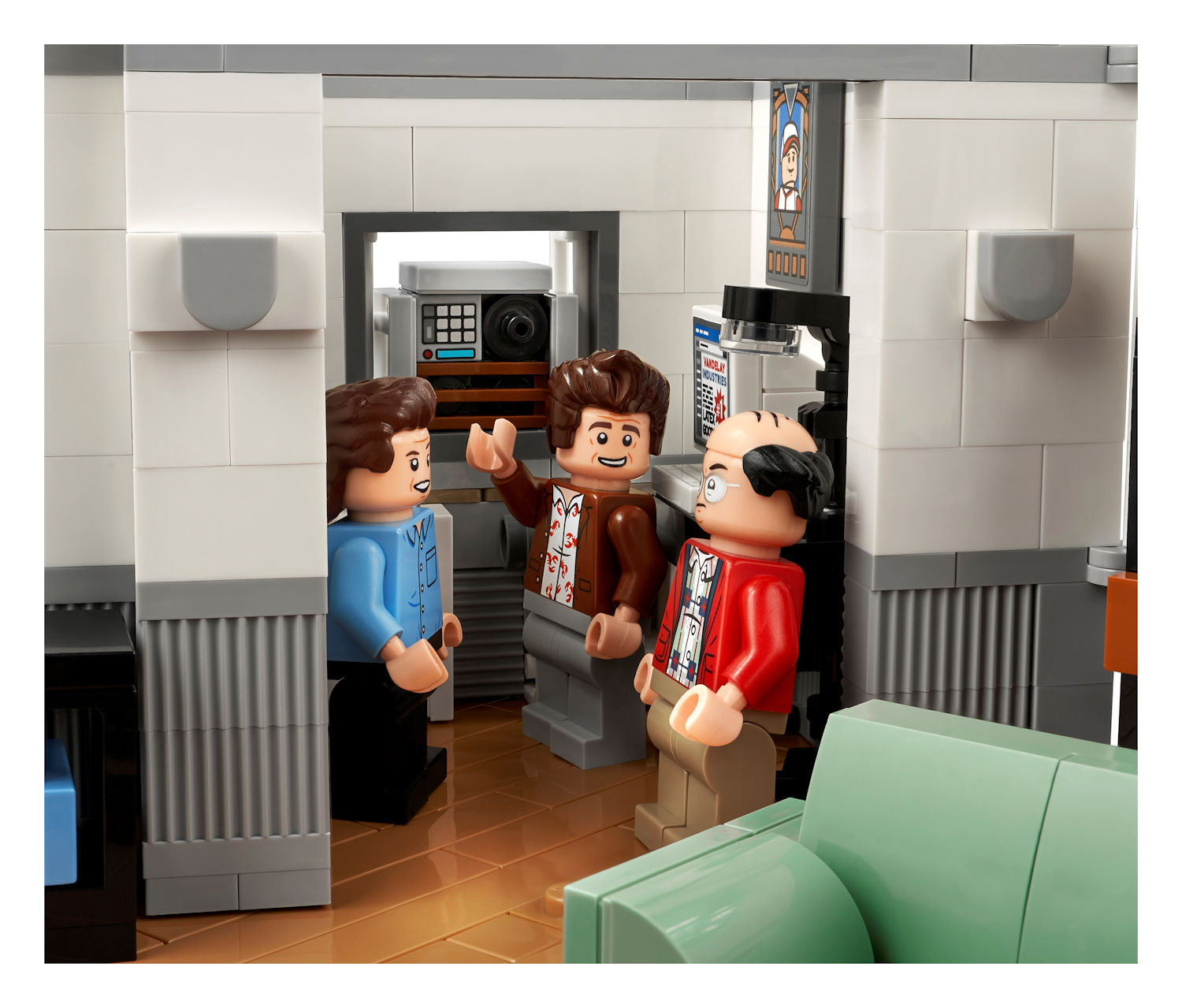 LEGO® Ideas Seinfeld (21328) Revealed True North Bricks