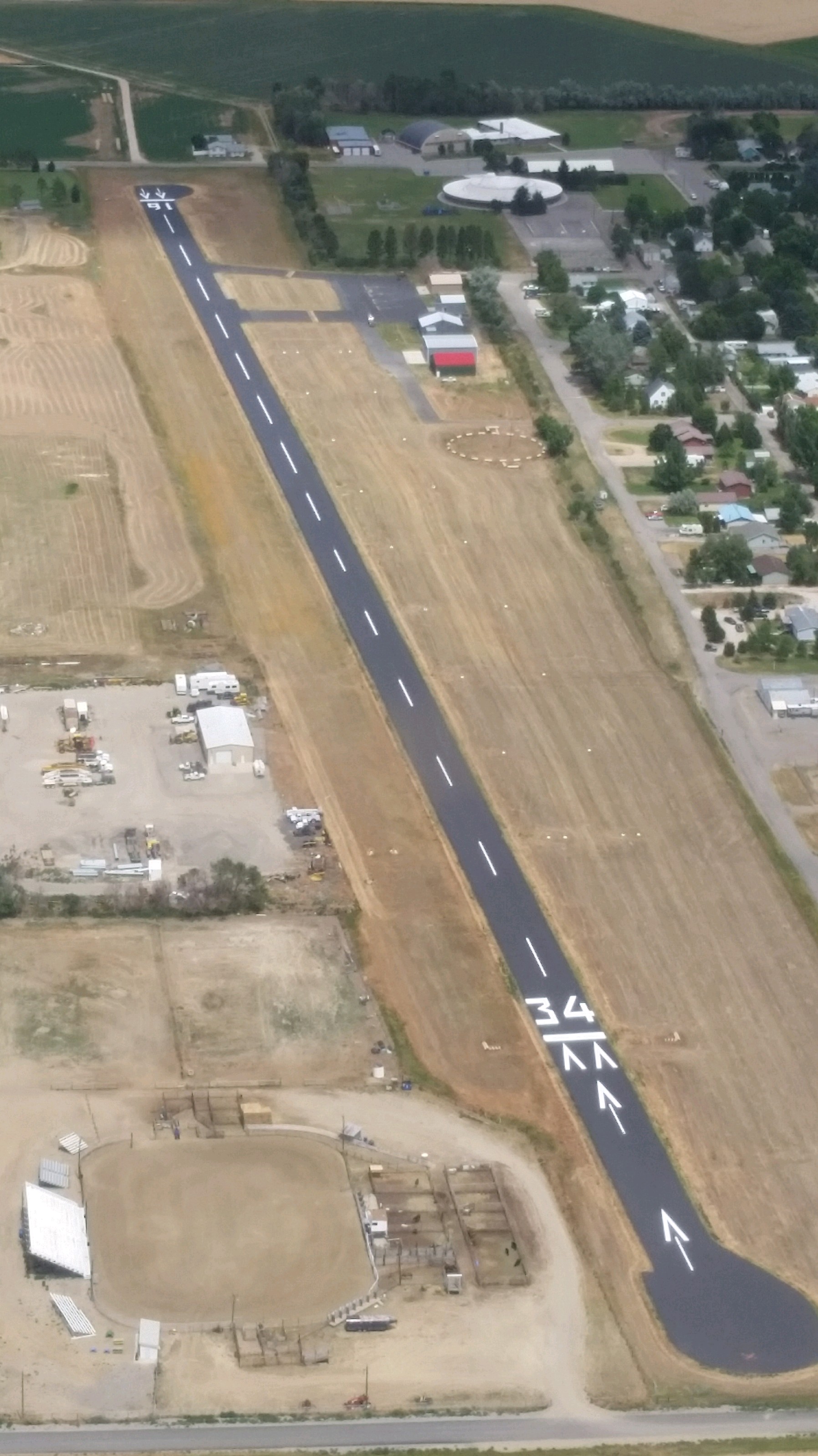 Bridger Montana Airport True North Contracting