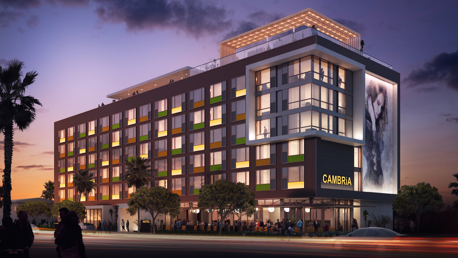 CAMBRiA Hotel True North Studio