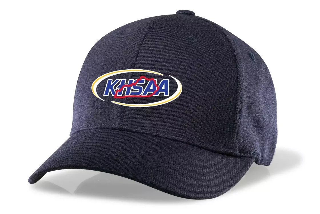 "KHSAA" Richardson Umpire Surge 2" 6 Stitch Fitted Navy or Black