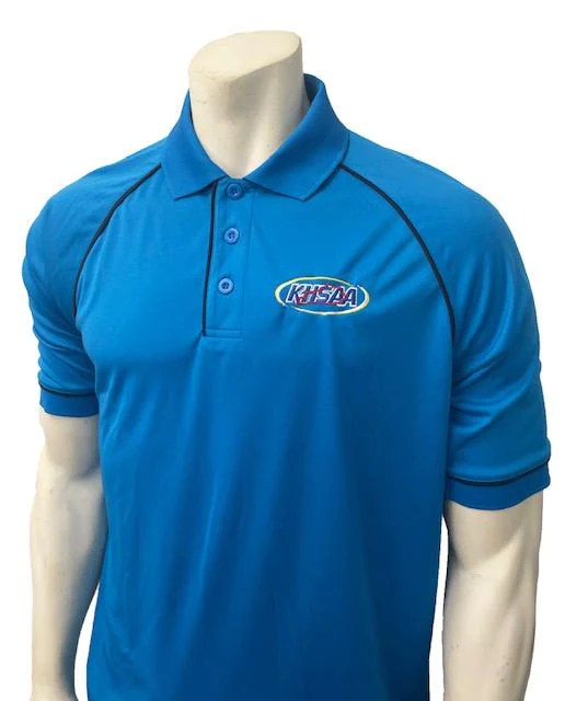 VBS400KY Bright Blue KHSAA Men's Volleyball Shirt True Officials
