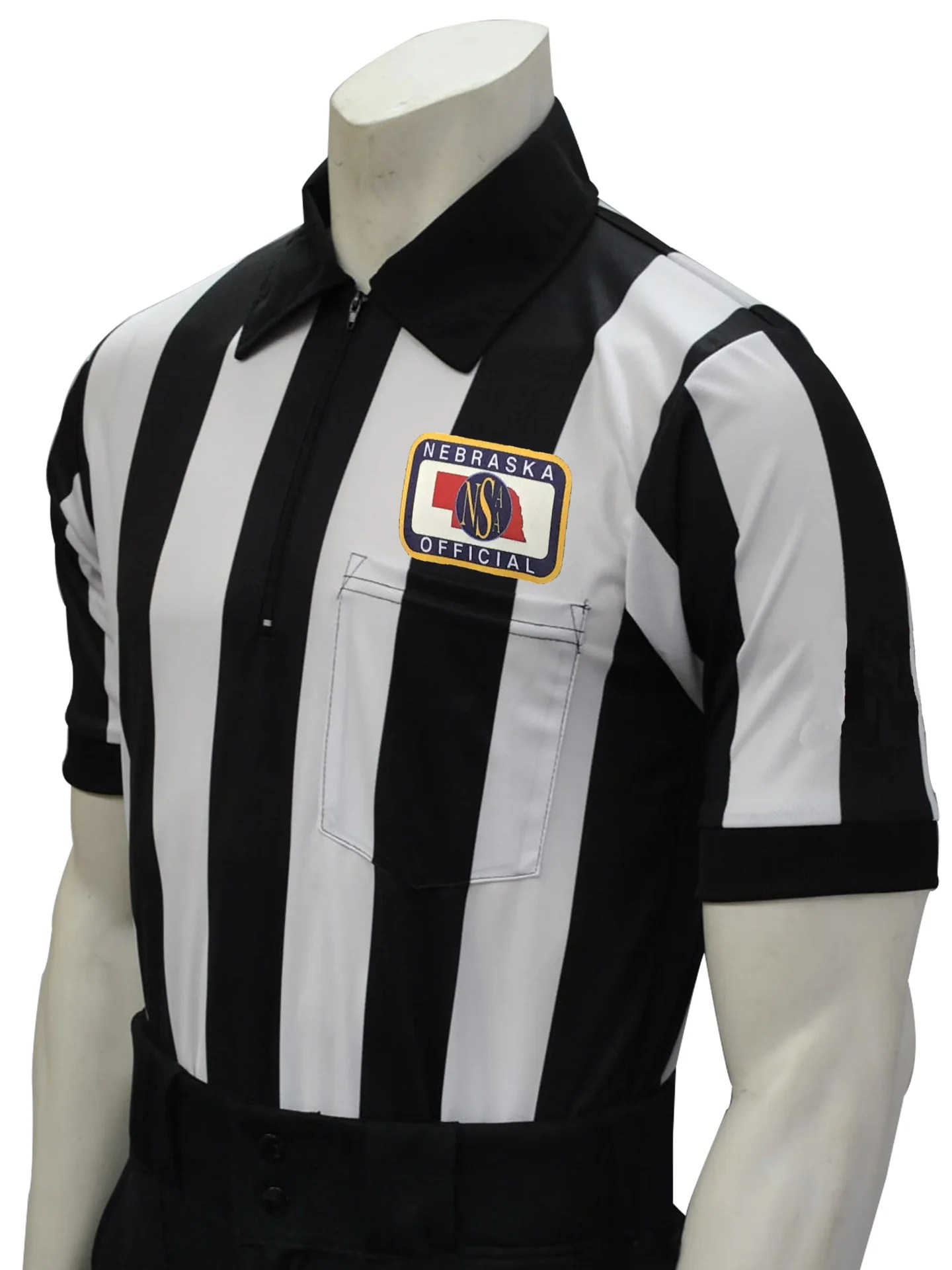 USA137 NE Nebraska Short Sleeve Football Shirt True Officials