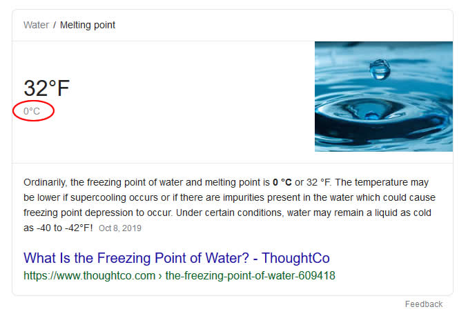 waterfreezingpoint TrueOrFalse online