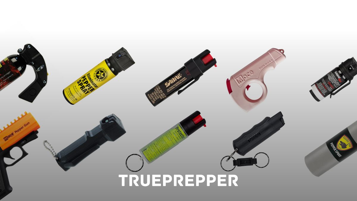 Best Pepper Spray for Self Defense | TruePrepper