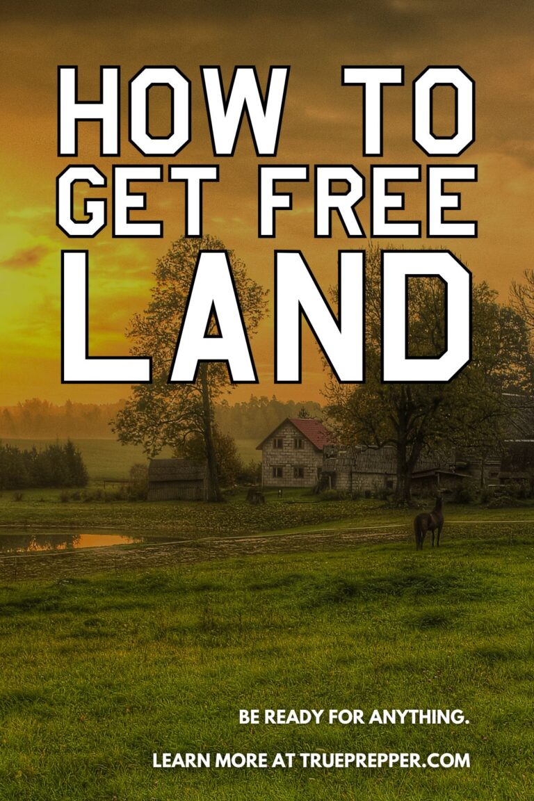 How to Get Free Land in the US (and Canada) TruePrepper