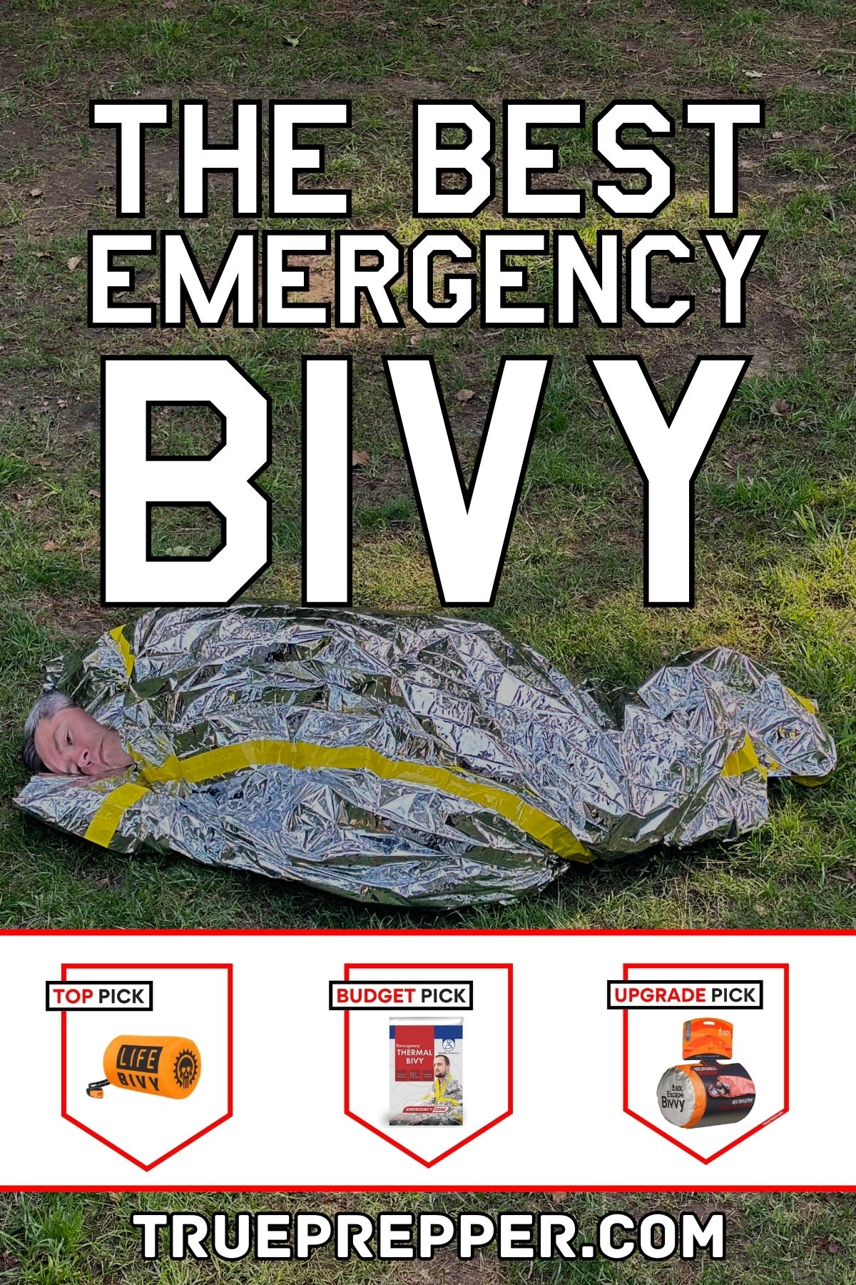 Best Emergency Bivy Sack for Survival TruePrepper