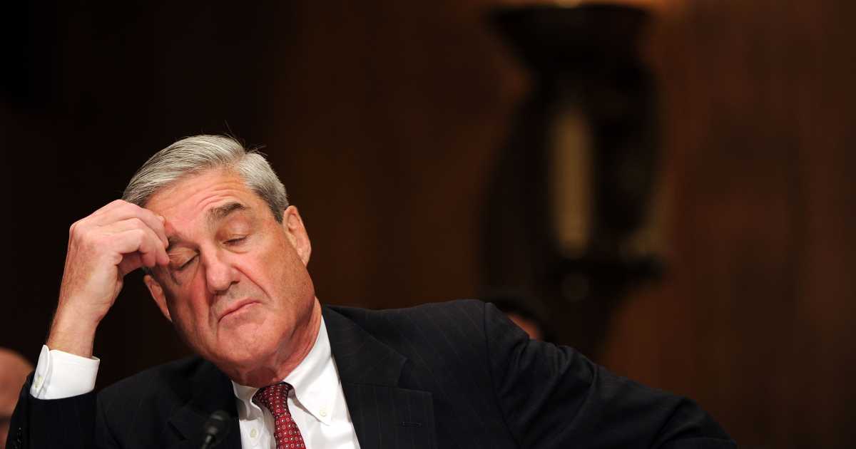 Corsi Drops Bombshell on Mueller Sad-mueller