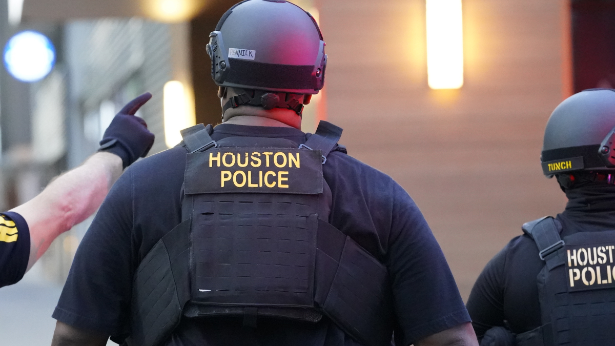 Houston police chief tells frustrated or laid off officers from
