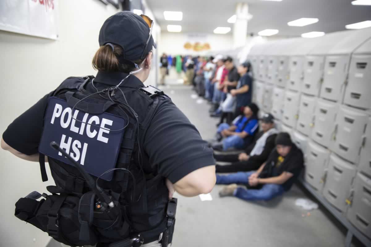 ICE Detention Guards Used Chemical Agents, Pepper Spray On Illegal