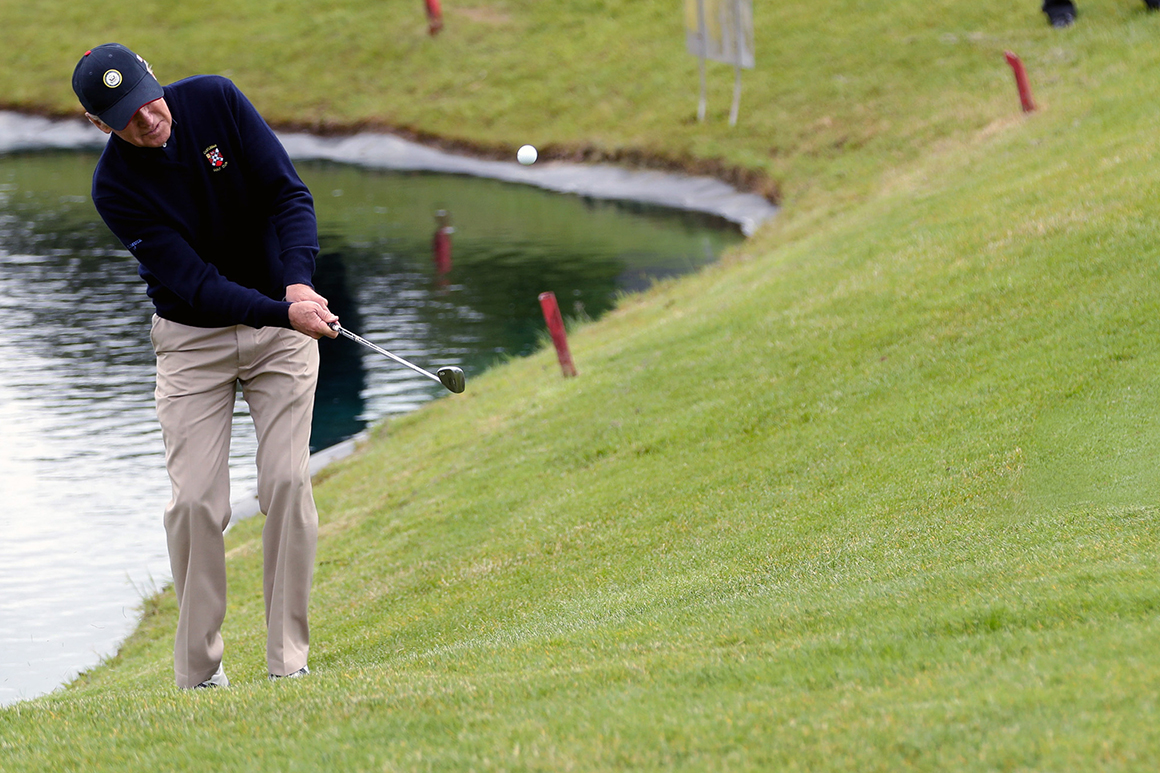 Did Jimmy Carter Play Golf When He Was President