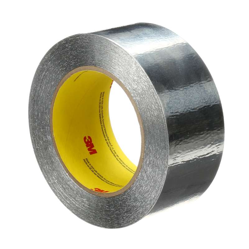 3M Aluminium Foil Tape 425, 50 mm x 55 m x 0.12 mm Silver