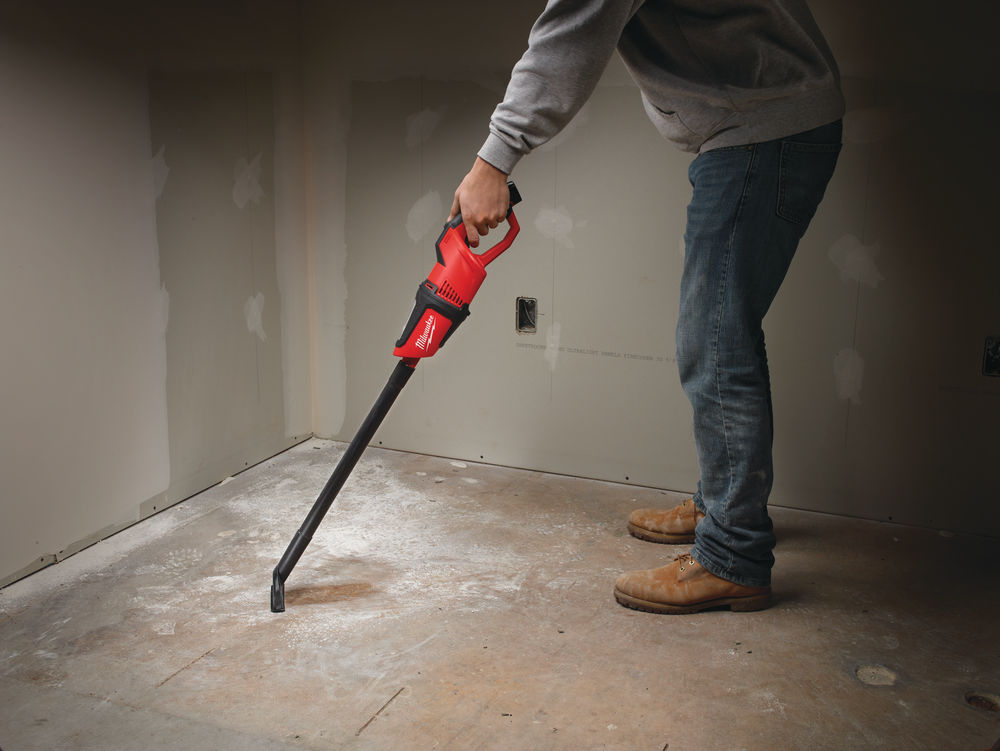 Milwaukee M12HV0 12V Liion Cordless Compact Hand Held Vacuum (Tool