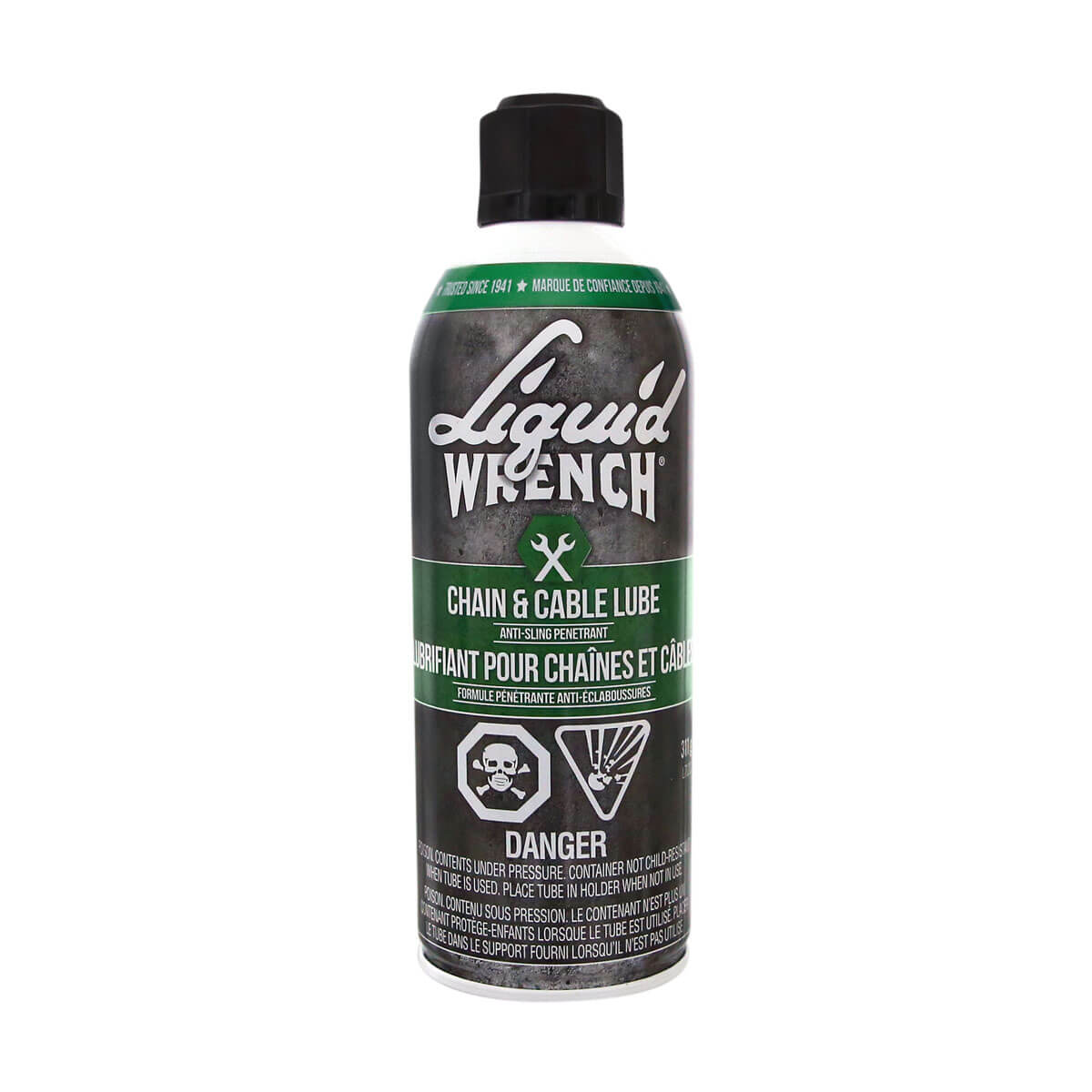 Liquid Wrench Chain & Cable Lube, 311 g L712C To True Quality