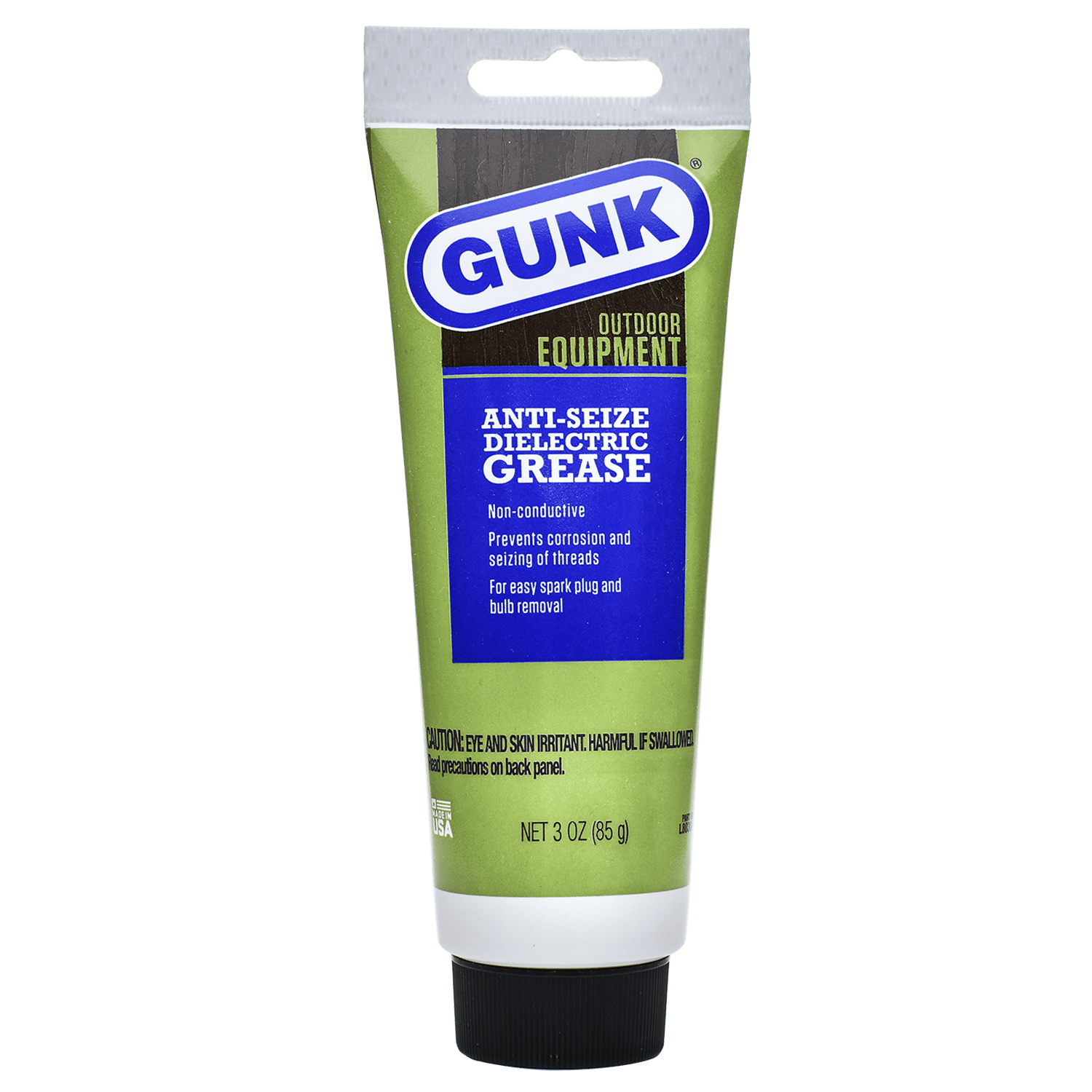 Gunk Outdoor AntiSeize Dielectric Grease, Net 3 oz (85g) To