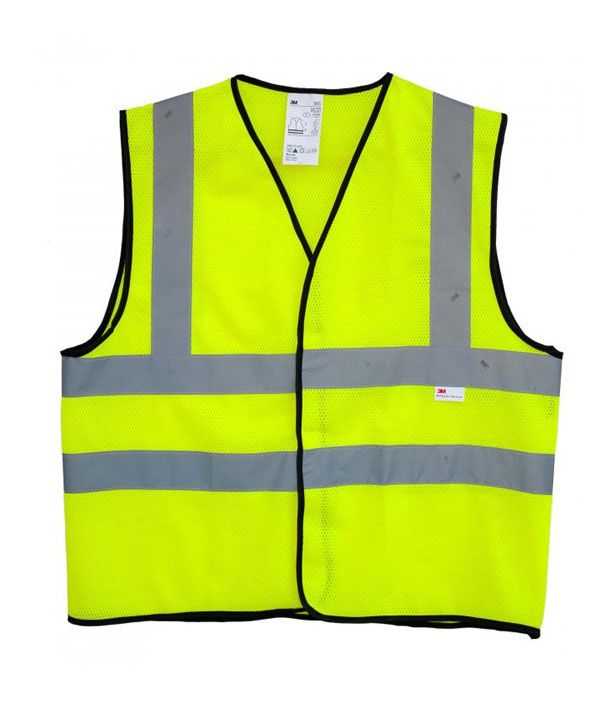 3M™ V05M2 Safety Vest, L Yellow To True Quality