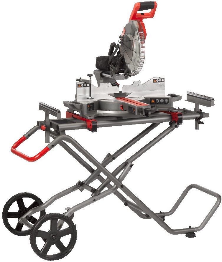 Milwaukee MSUV280 Folding Mitre Saw Stand Extendable Up to 2.8 M