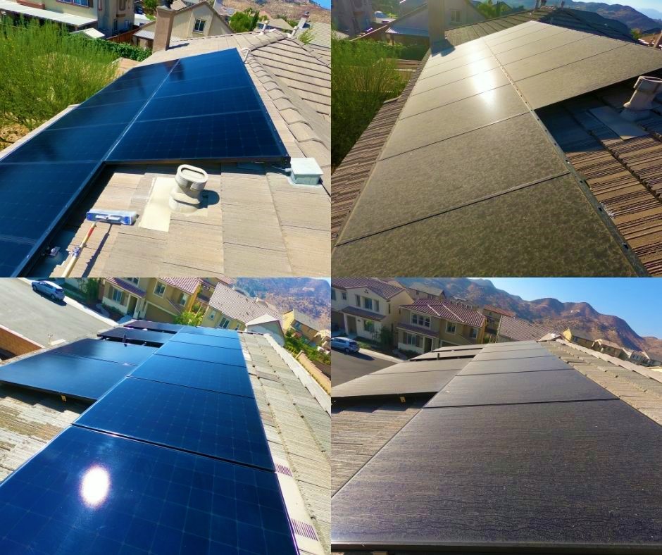 Solar Panel Cleaning Service in Hemet and surrounding areas 951/909
