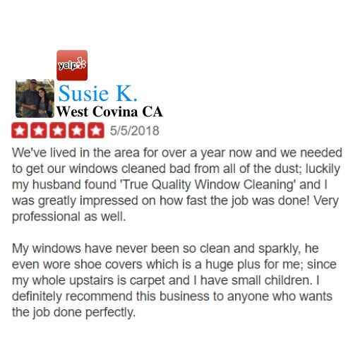 True Quality Window Cleaning Serving Hemet,Murrieta,Menifee,Temecula