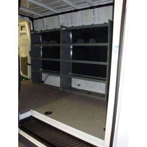 Set of 2 Dodge ProMaster Van Shelving Storage