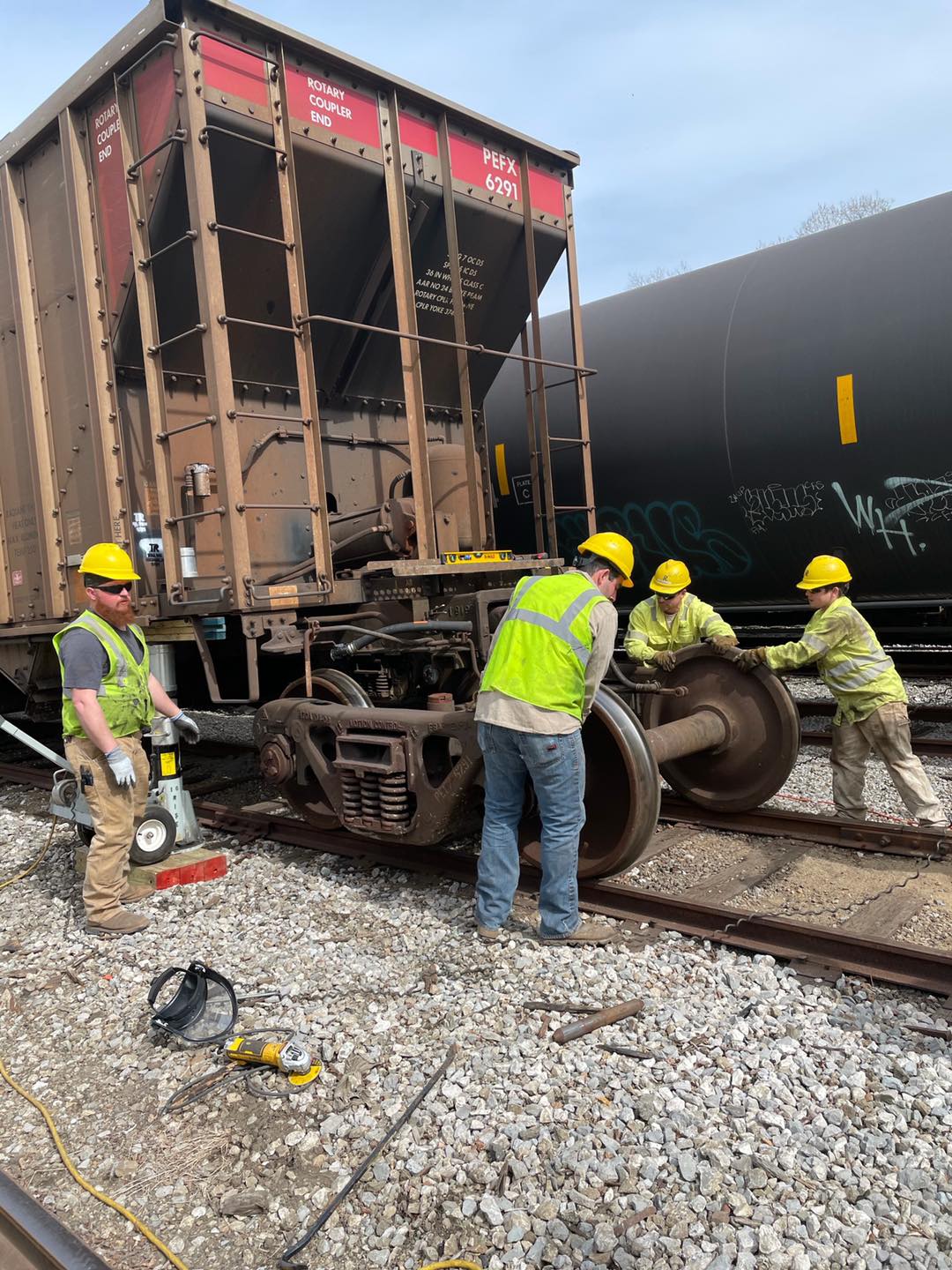Freight Car Repair & Maintenance | True Rail, Mt Pleasant TN